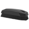 Hygiene 6440-9 nagelborstel zwart, harde vezels, 130mm